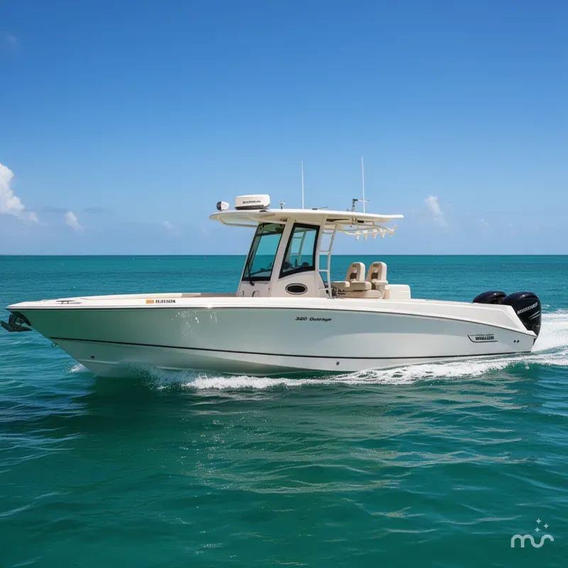 Slide: The Image of Boston Whaler 320 Outrage 2013 - 1