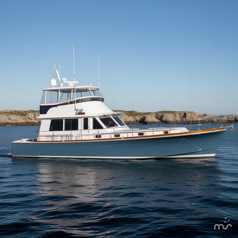 The Image of Grand Banks 58 Eastbay FB 2004 - 0
