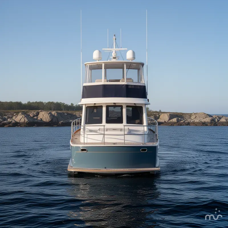 Slide: The Image of Grand Banks 58 Eastbay FB 2004 - 3