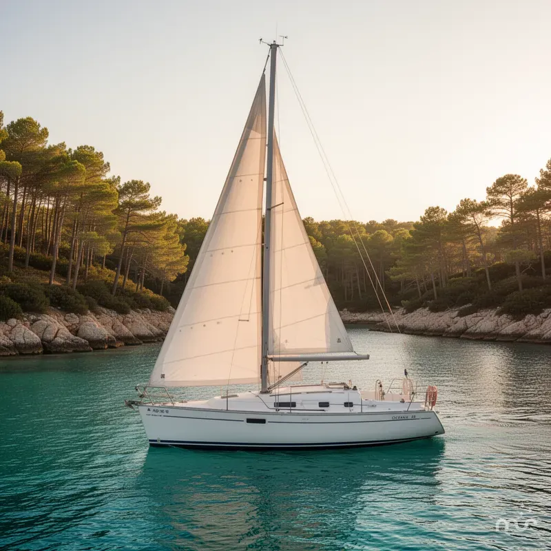 The Image of Beneteau Oceanis 321 1999 - 0