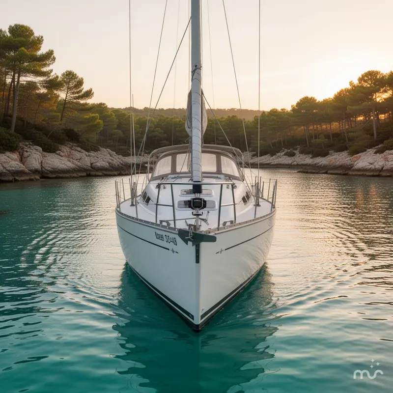Slide: The Image of Beneteau Oceanis 321 1999 - 1