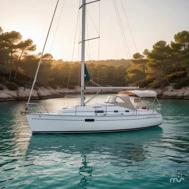 Slide: The Image of Beneteau Oceanis 321 1999 - 2