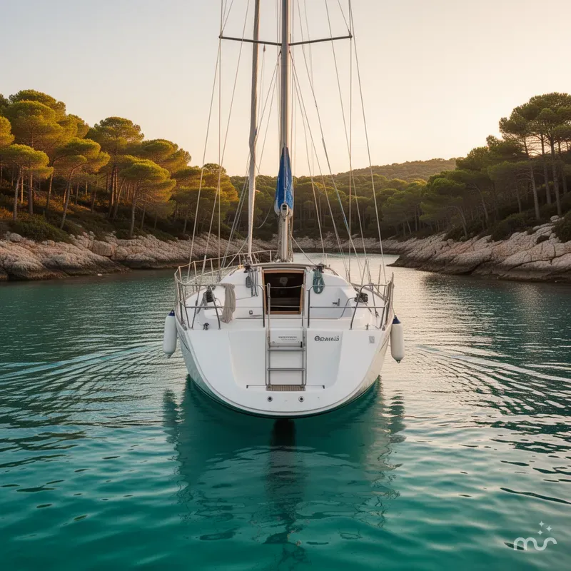 Slide: The Image of Beneteau Oceanis 321 1999 - 3