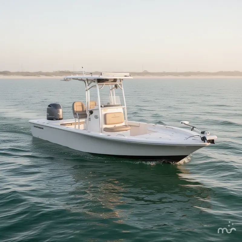 Slide: The Image of Sportsman Masters 227 Bay Boat 2021 - 0
