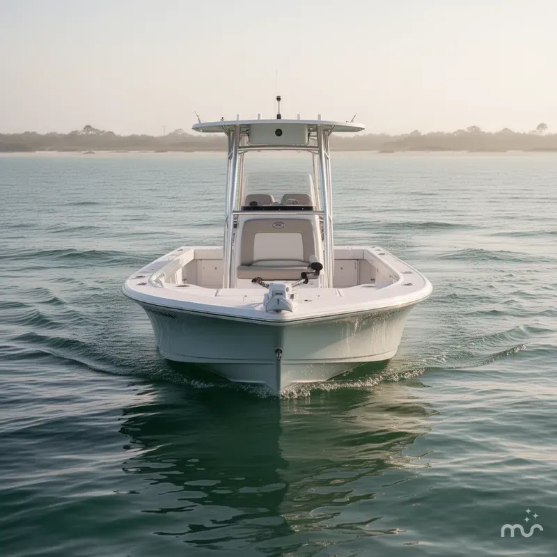 Slide: The Image of Sportsman Masters 227 Bay Boat 2021 - 2