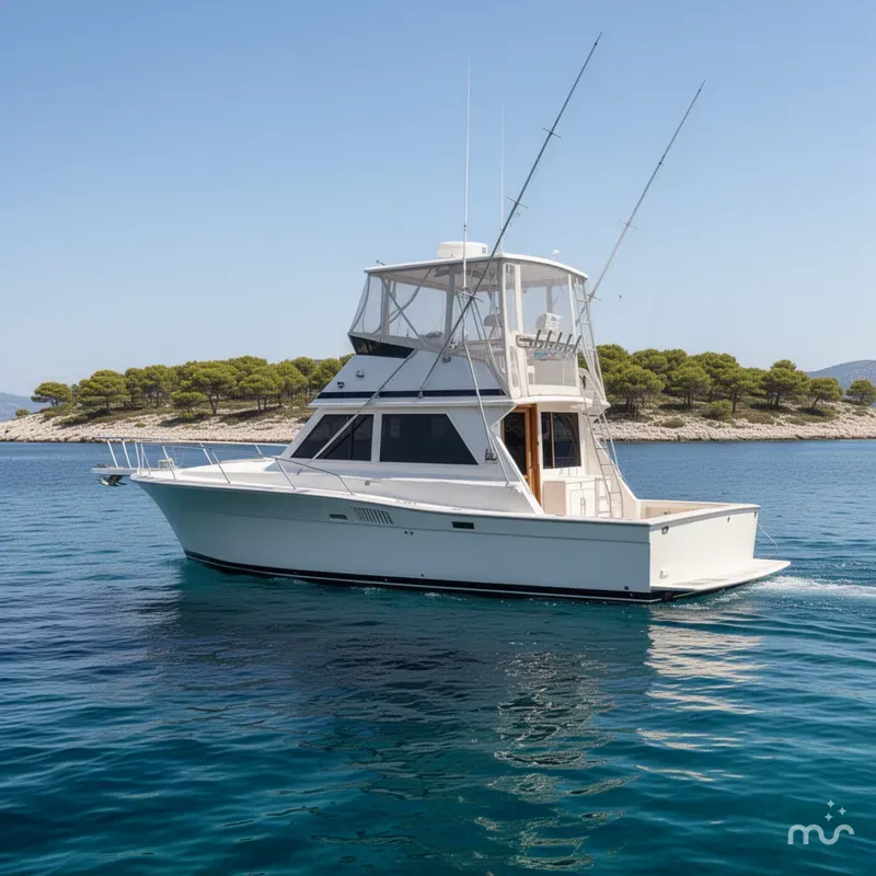 The Image of Viking 35 Convertible 1988 - 0