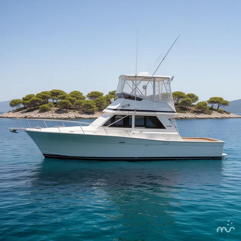 Slide: The Image of Viking 35 Convertible 1988 - 2