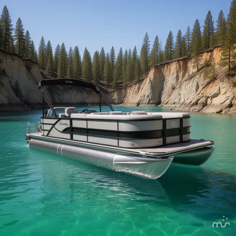 The Image of Bentley Pontoons Legacy 220 Cruise XL 2026 - 0