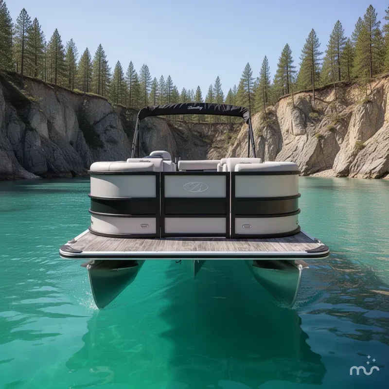 Slide: The Image of Bentley Pontoons Legacy 220 Cruise XL 2026 - 1