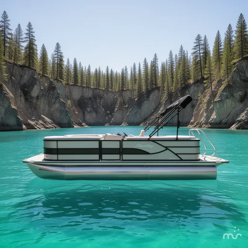 Slide: The Image of Bentley Pontoons Legacy 220 Cruise XL 2026 - 2