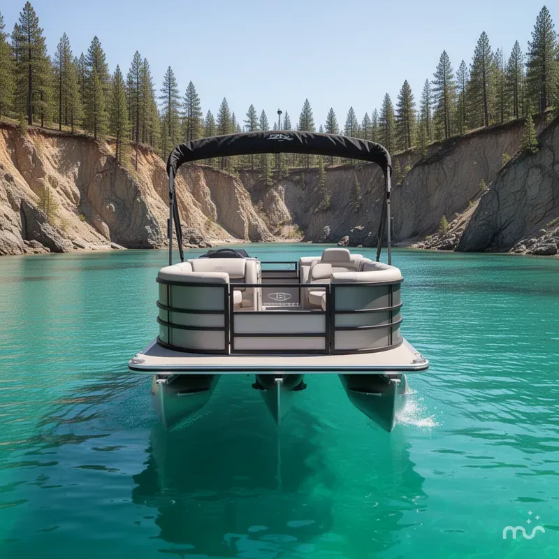 Slide: The Image of Bentley Pontoons Legacy 220 Cruise XL 2026 - 3