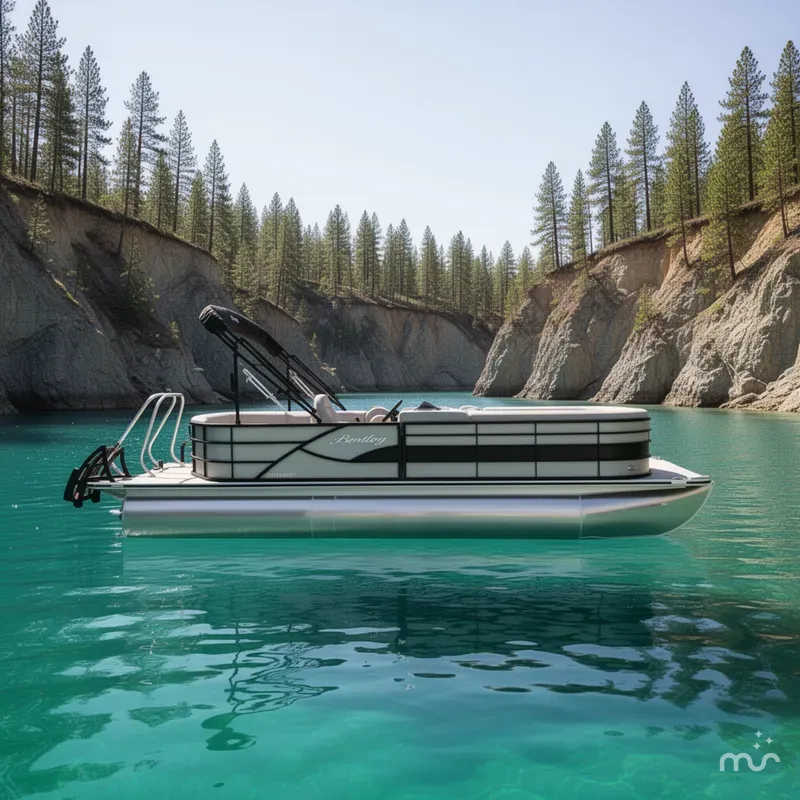 Slide: The Image of Bentley Pontoons Legacy 220 Cruise XL 2026 - 4