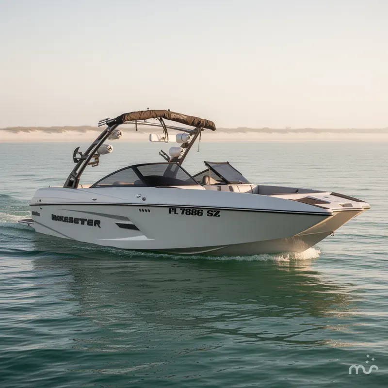 Slide: The Image of Malibu Wakesetter 24 MXZ 2013 - 0