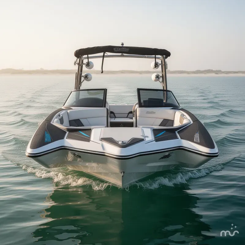 Slide: The Image of Malibu Wakesetter 24 MXZ 2013 - 1