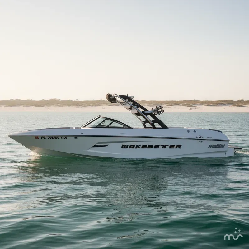 Slide: The Image of Malibu Wakesetter 24 MXZ 2013 - 2