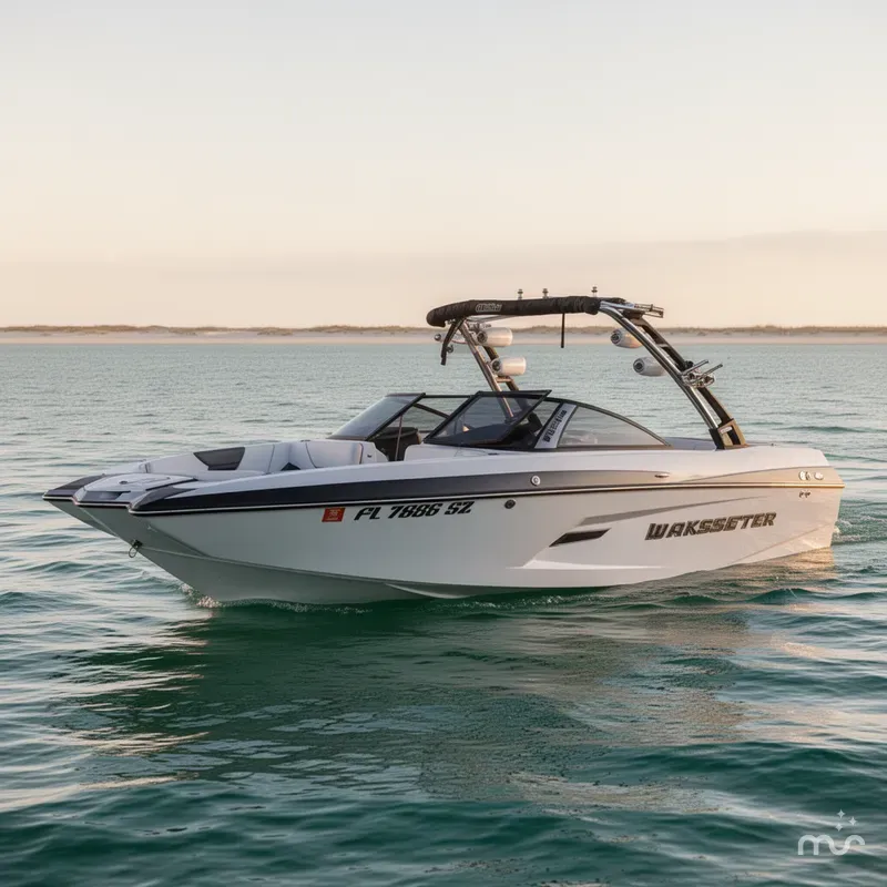 Slide: The Image of Malibu Wakesetter 24 MXZ 2013 - 3