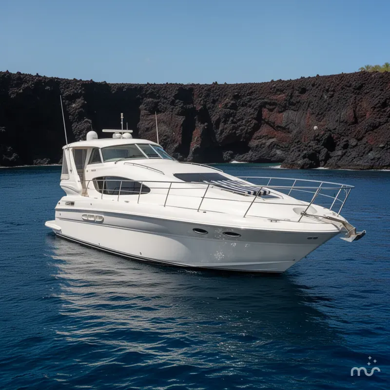 Slide: The Image of Sea Ray 480 Motor Yacht 2002 - 2