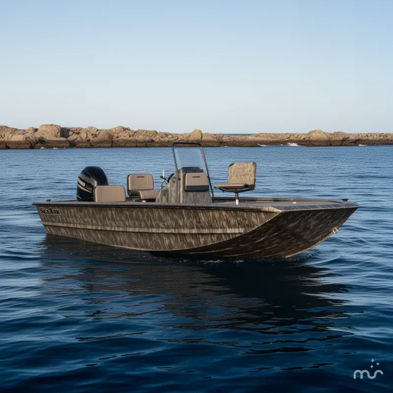 Slide: The Image of SeaArk Phantom 20XV 2026 - 2