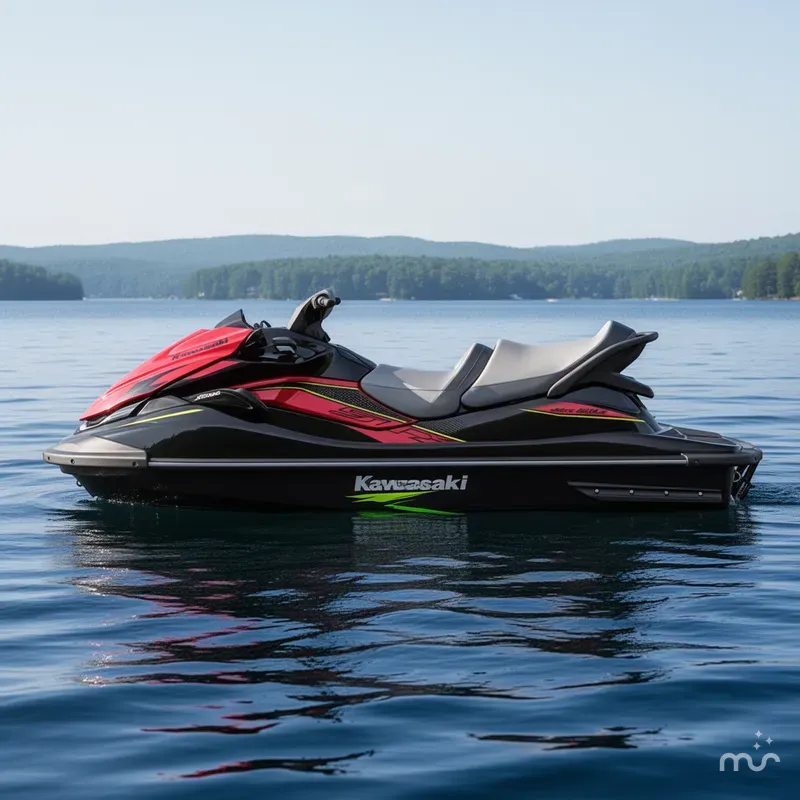 Slide: The Image of Kawasaki Jet Ski STX 160LX 2023 - 1
