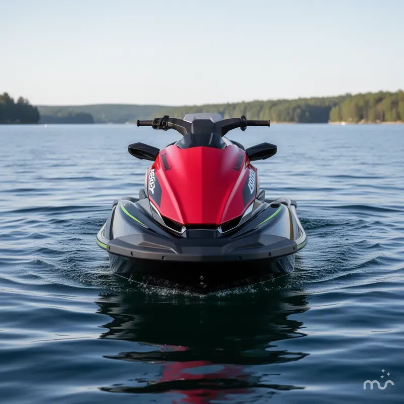 Slide: The Image of Kawasaki Jet Ski STX 160LX 2023 - 2