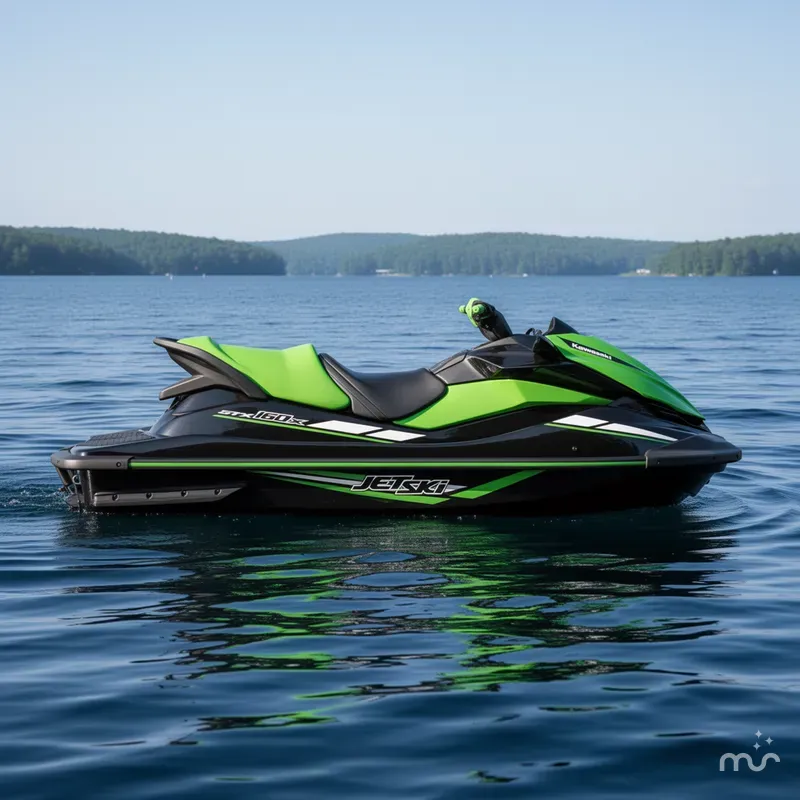 Slide: The Image of Kawasaki JET SKI STX 160X 2023 - 0