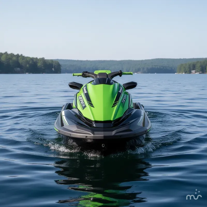 Slide: The Image of Kawasaki JET SKI STX 160X 2023 - 2