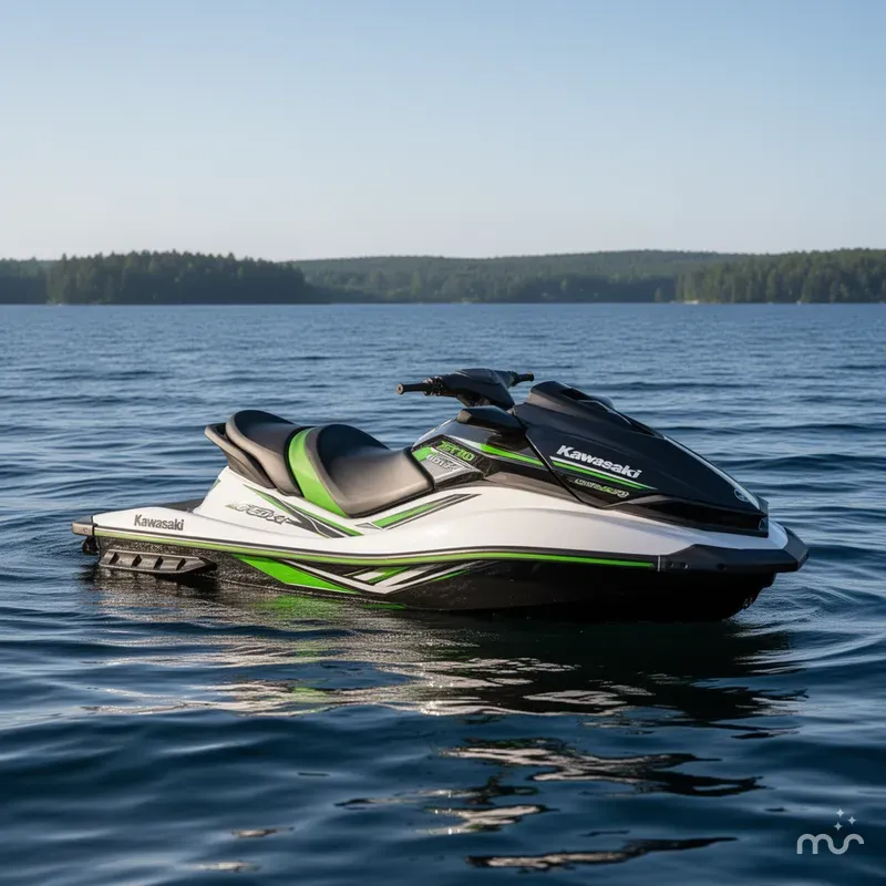 Slide: The Image of Kawasaki JET SKI ULTRA 160LX-S ANGLER 2025 - 0