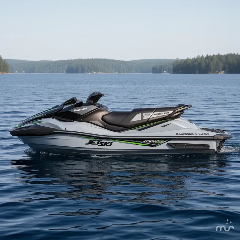 Slide: The Image of Kawasaki JET SKI ULTRA 160LX-S ANGLER 2025 - 1