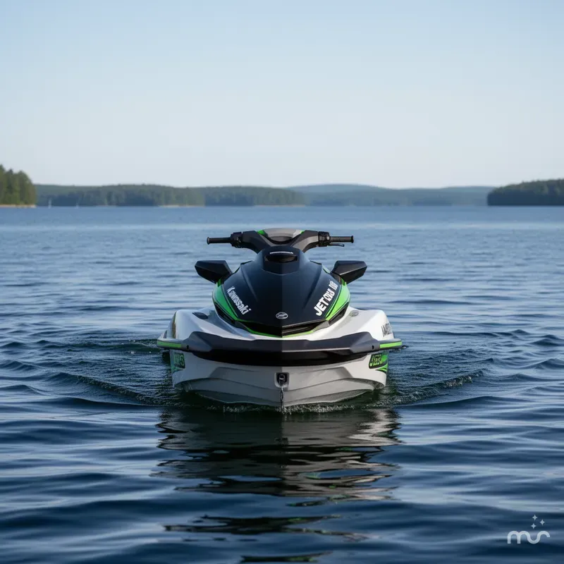 Slide: The Image of Kawasaki JET SKI ULTRA 160LX-S ANGLER 2025 - 2