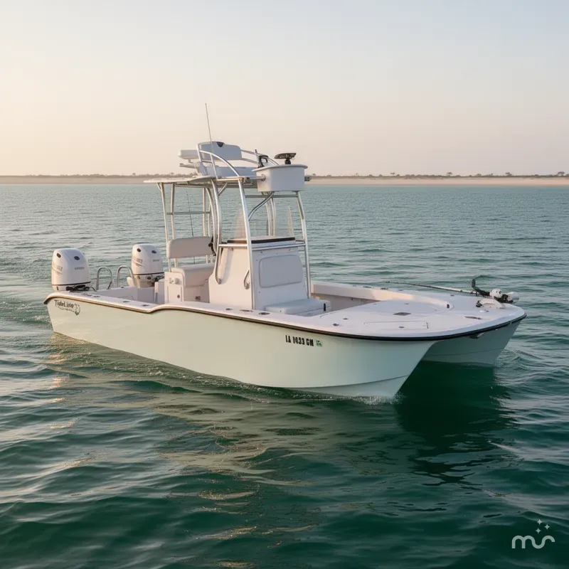 Slide: The Image of TideLine Boats 235 Hybrid 2020 - 0