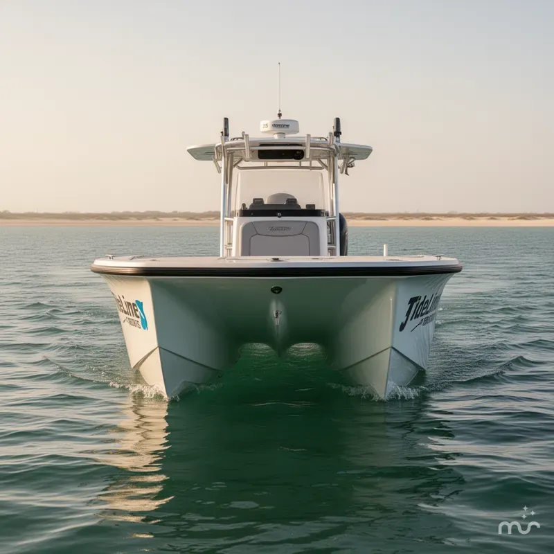 Slide: The Image of TideLine Boats 235 Hybrid 2020 - 1