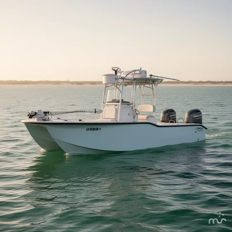 Slide: The Image of TideLine Boats 235 Hybrid 2020 - 4