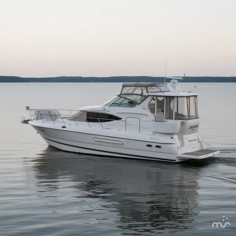 Slide: The Image of Cruisers 4450 Express Motor Yacht 2001 - 0