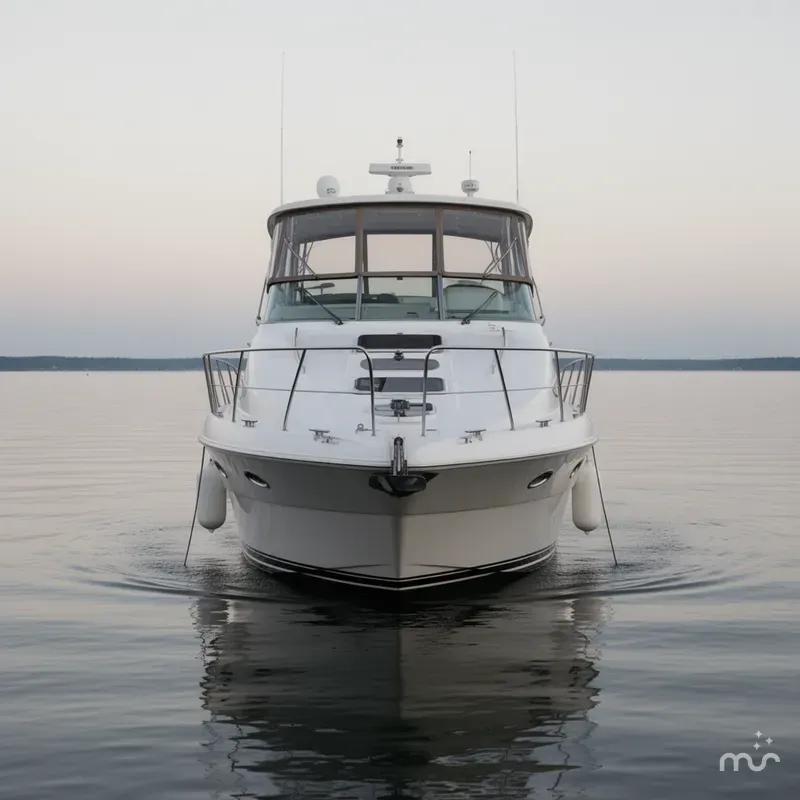Slide: The Image of Cruisers 4450 Express Motor Yacht 2001 - 2