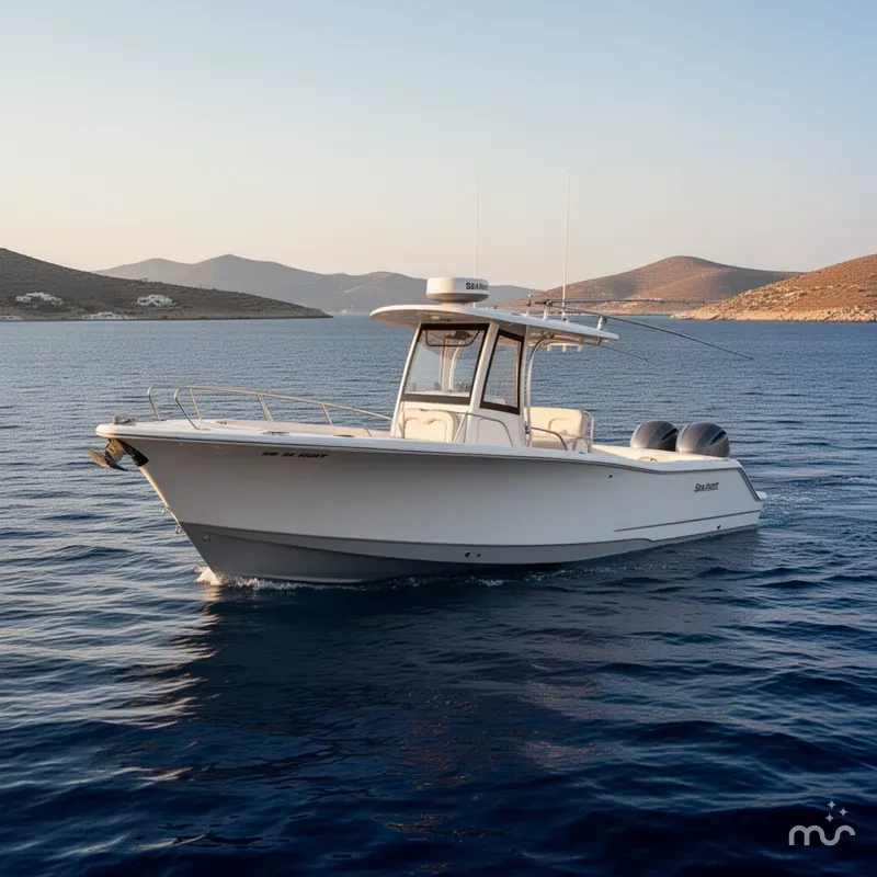 Slide: The Image of Sea Hunt Gamefish 27 Coffin Box 2019 - 2