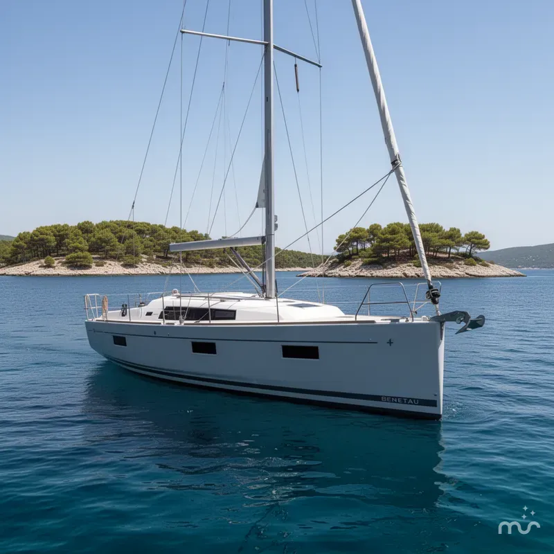 The Image of Beneteau Oceanis 38 2014 - 0