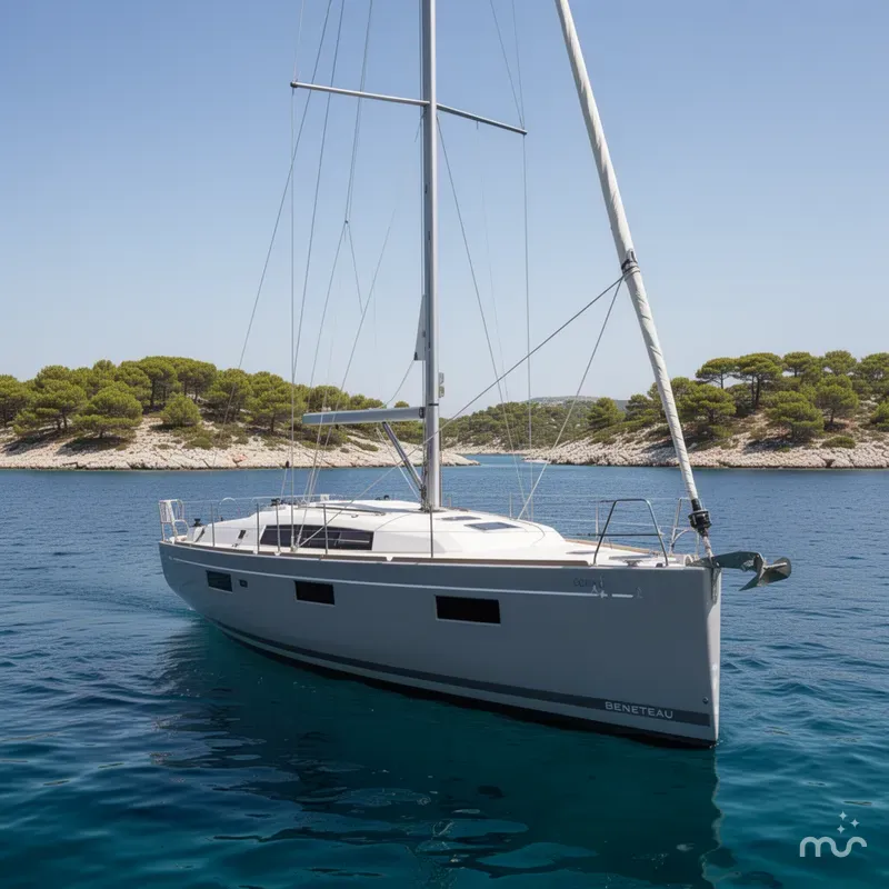 Slide: The Image of Beneteau Oceanis 38 2014 - 2