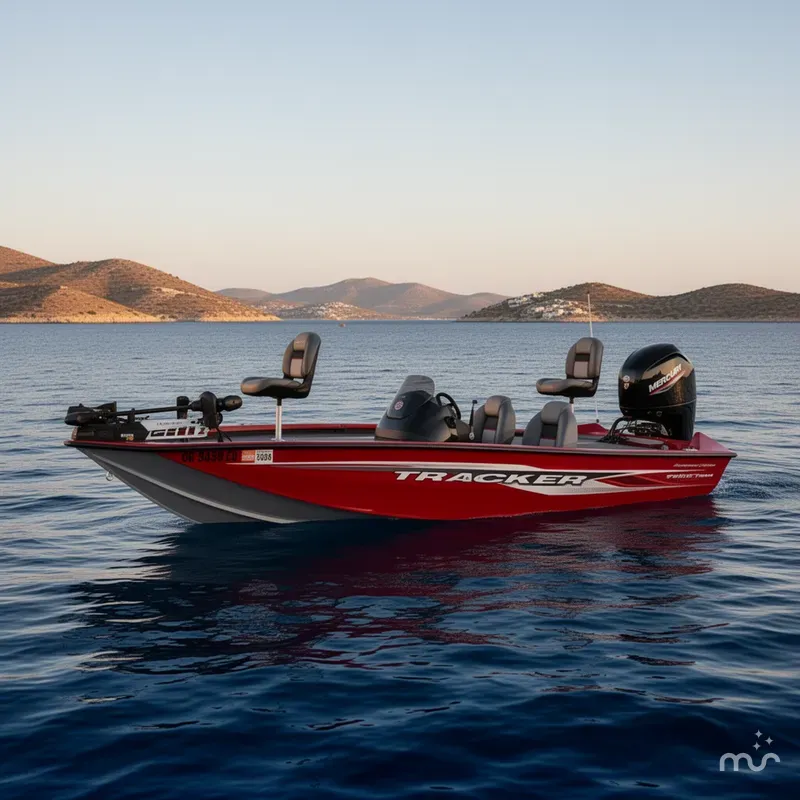 The Image of Tracker Pro Team 175 TXW 2024 - 0
