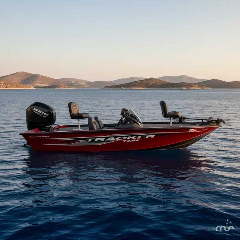 Slide: The Image of Tracker Pro Team 175 TXW 2024 - 2