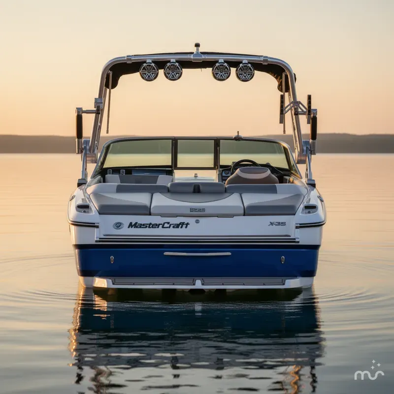 Slide: The Image of MasterCraft X-35 2013 - 3