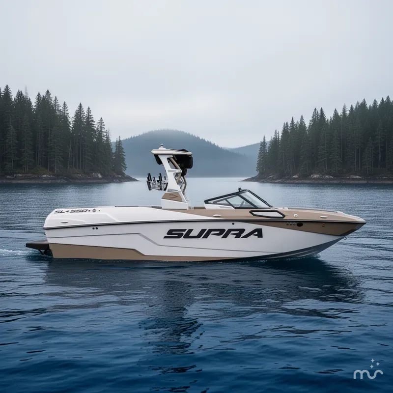 Slide: The Image of Supra SL 575 2023 - 2