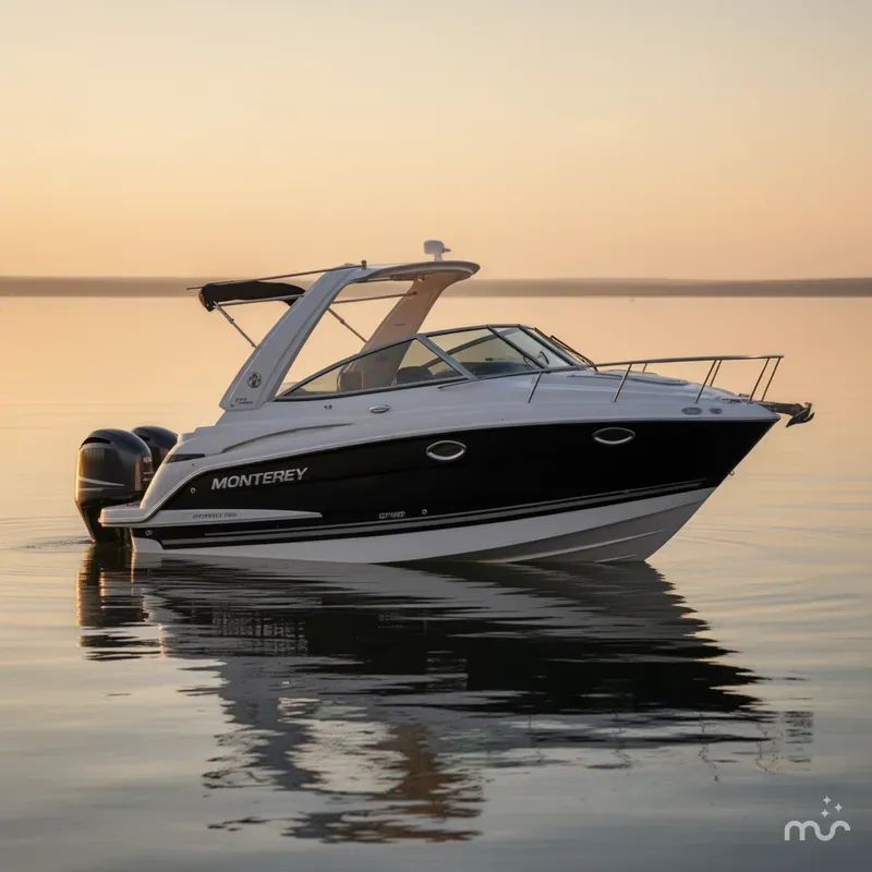 Slide: The Image of Monterey 275 Sport Yacht 2018 - 0