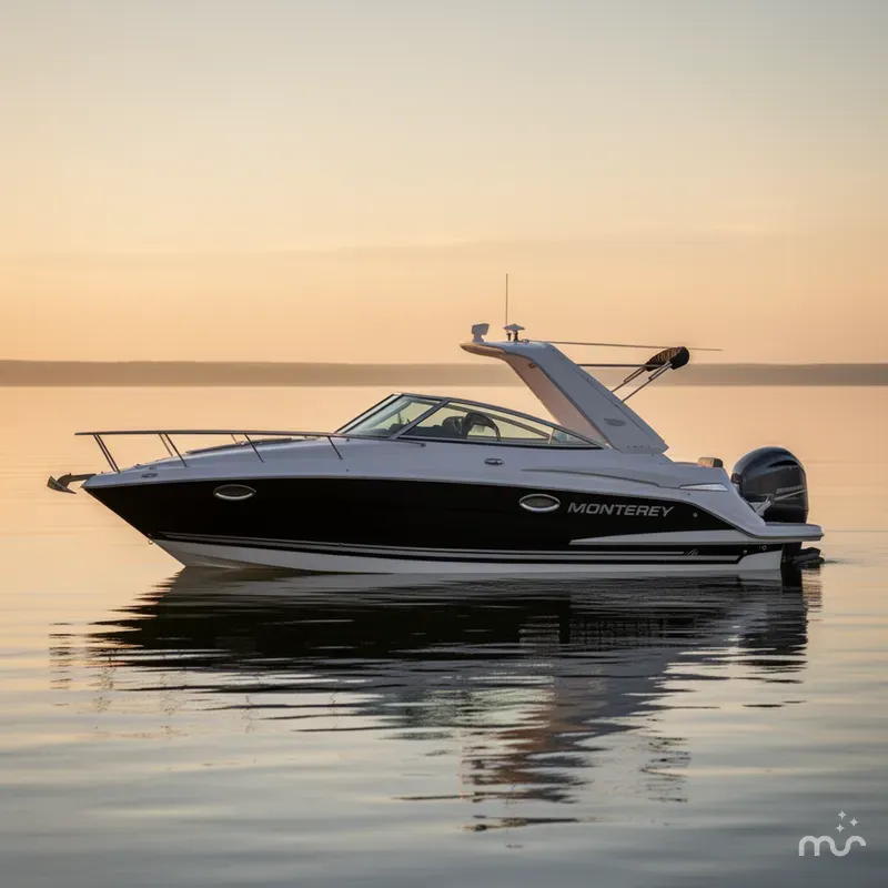 Slide: The Image of Monterey 275 Sport Yacht 2018 - 2