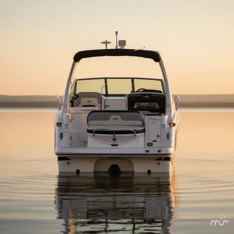 Slide: The Image of Monterey 275 Sport Yacht 2018 - 3
