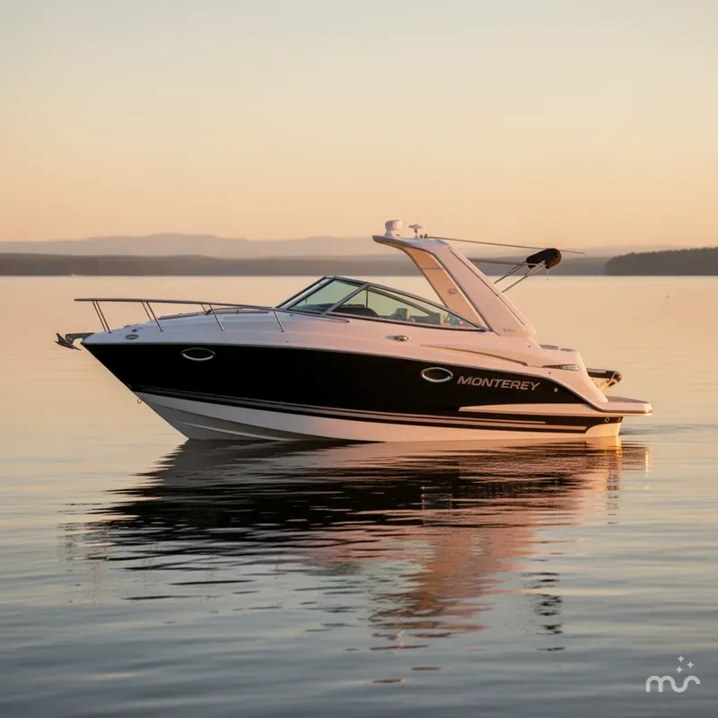 Slide: The Image of Monterey 275 Sport Yacht 2018 - 4