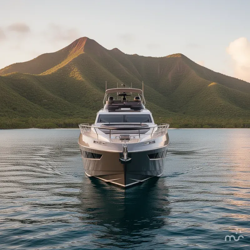 Slide: The Image of Azimut S8 2023 - 1