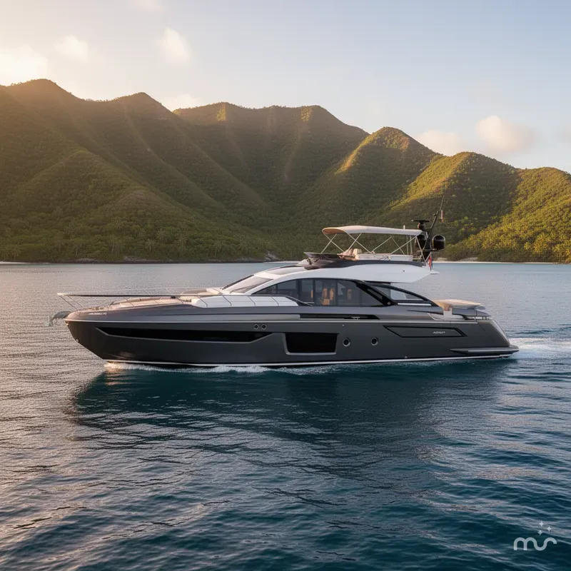 Slide: The Image of Azimut S8 2023 - 2