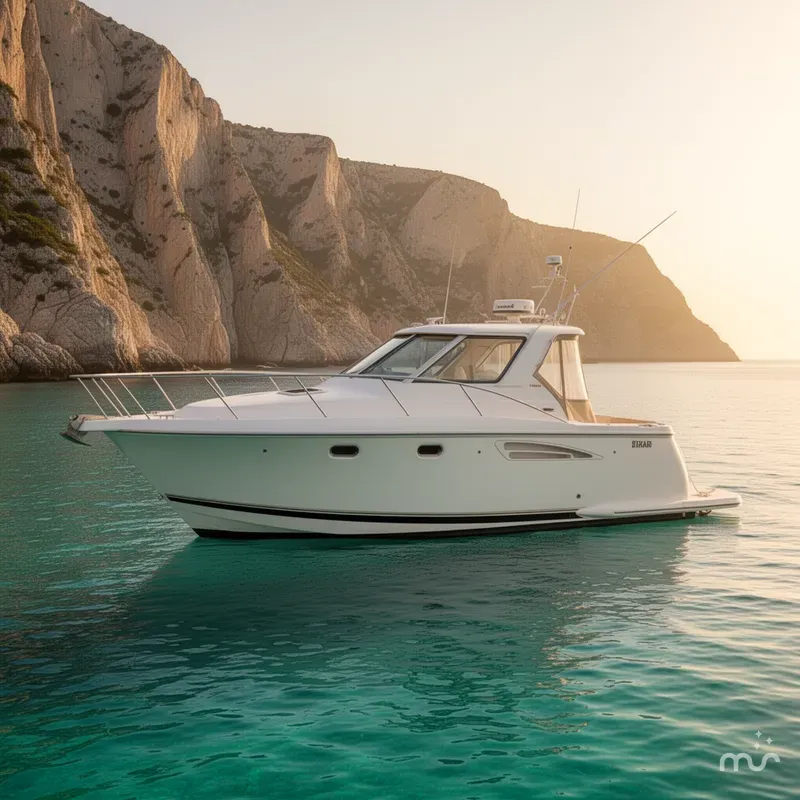 Slide: The Image of Tiara 3600 Sovran 2004 - 2