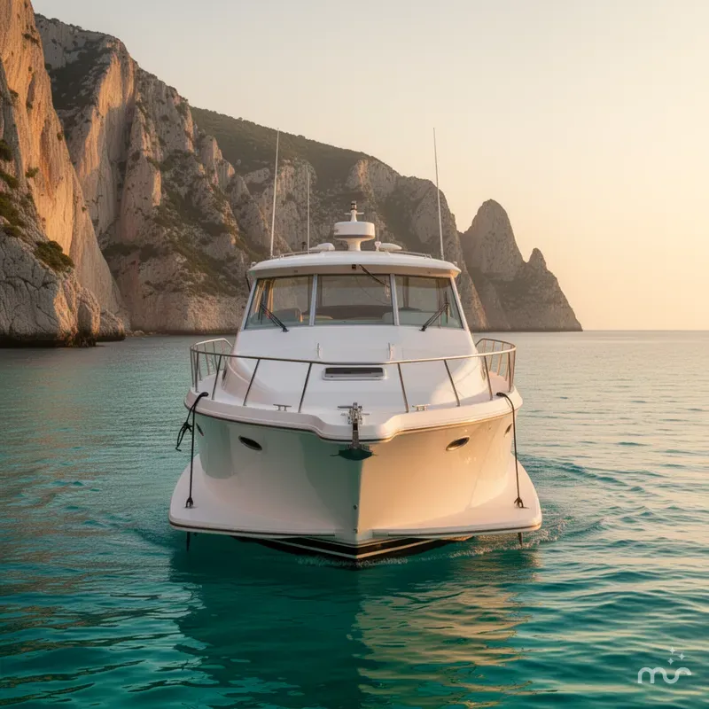 Slide: The Image of Tiara 3600 Sovran 2004 - 3