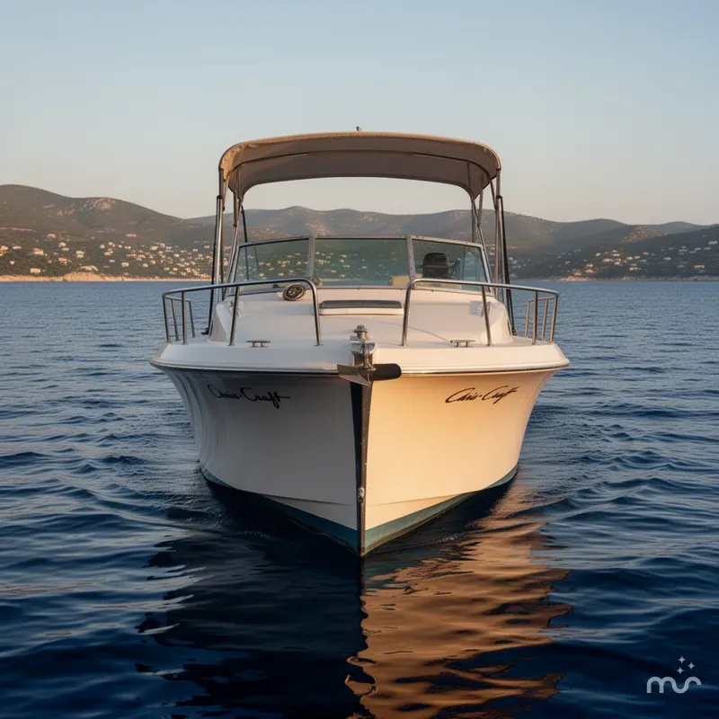 Slide: The Image of Chris-Craft 215 Sea Hawk 1988 - 1